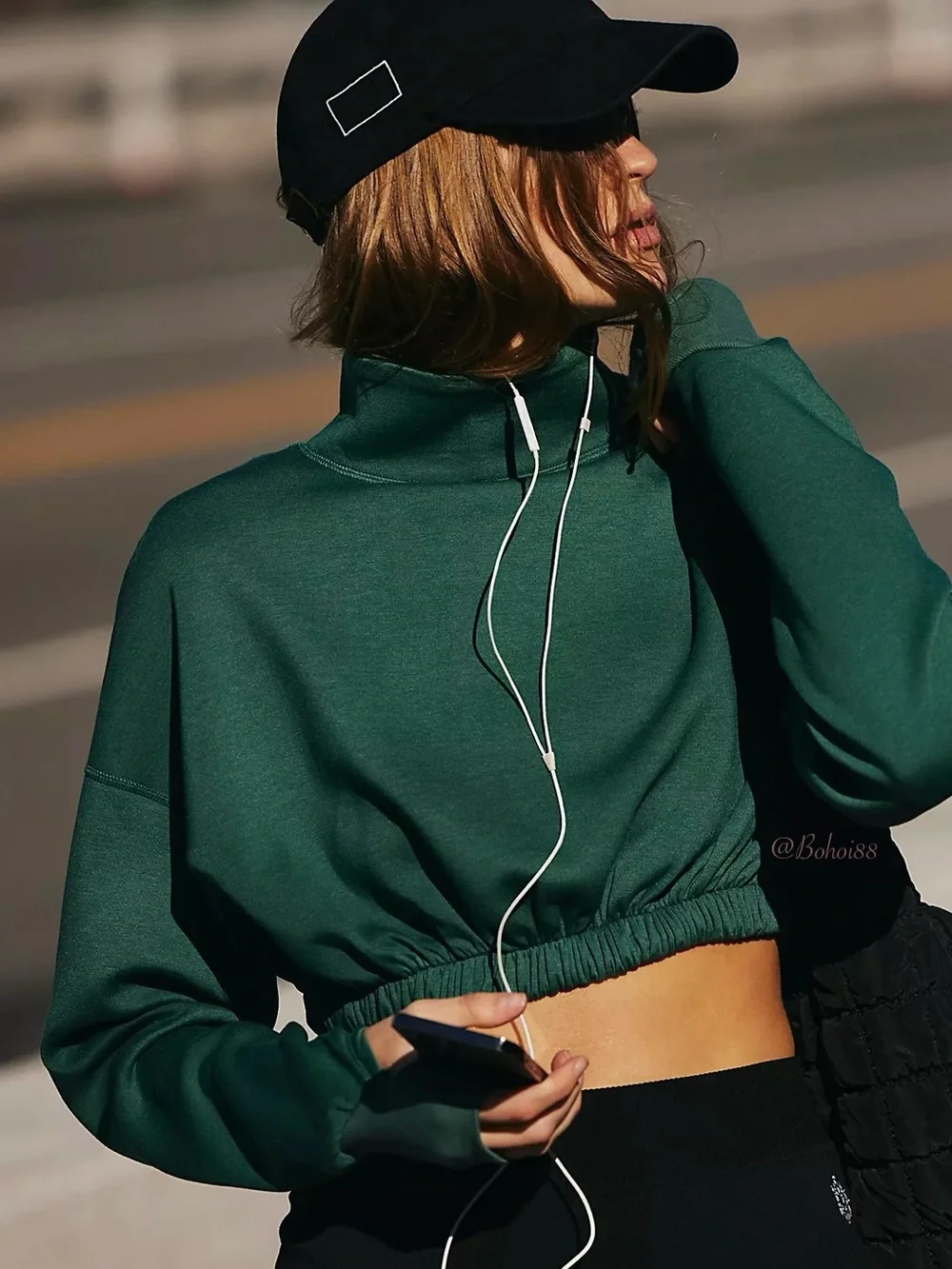 NWT Free People Gigi Cropped Layer